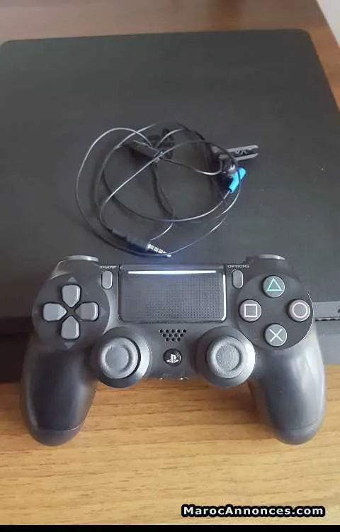 Ps4 slim 1to - الرباط (3)