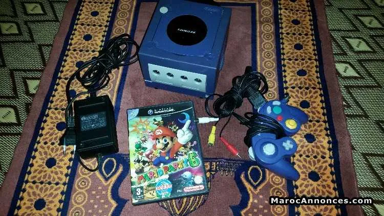 Gamecube complet avec marioparty6 - أكادير