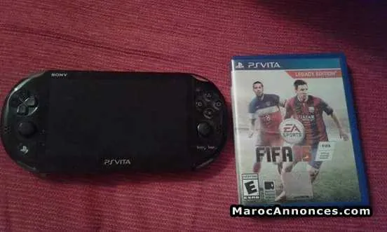 Psvita slim 3gb en vente - برشيد (3)