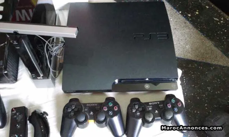 Playstation 3 & xbox 360 & wii nintendo - الدار البيضاء (2)