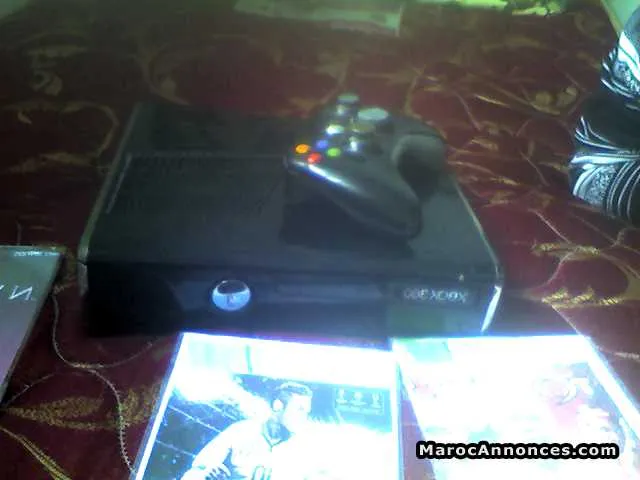 Xbox 360 slim 250gb - الرباط (3)