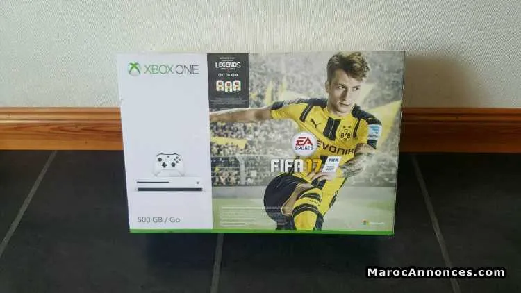 Xbox one s pack fifa 17 - تمارة