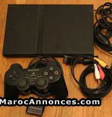 Ps2 + jeux - الدار البيضاء