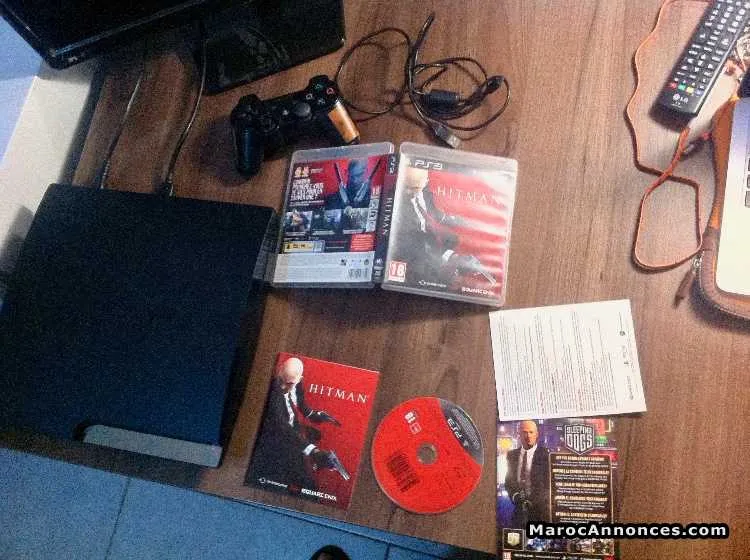 Ps3 slim 320 gb - الدار البيضاء