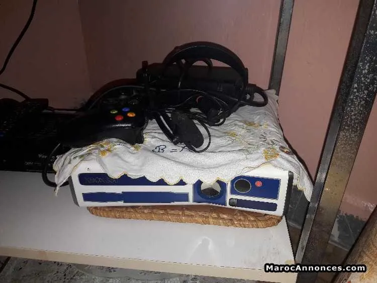 Xbox 360 slim - الرباط (3)