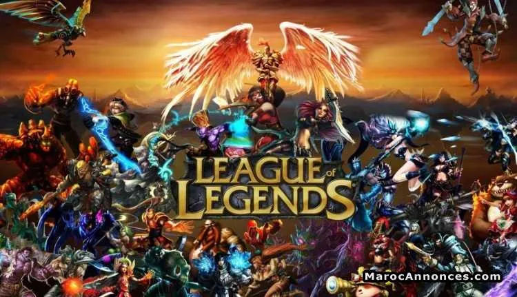 Compte league of legends à vendre - مراكش