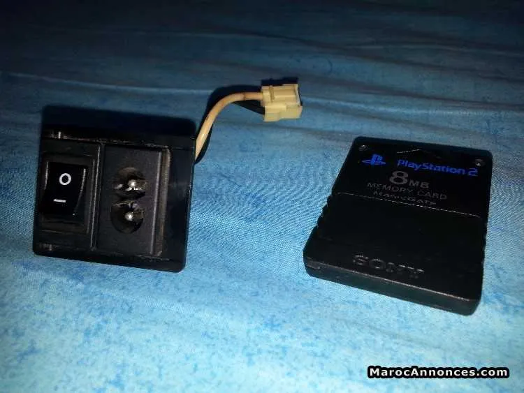 Pièces pour playstation 2  fat - مراكش (2)