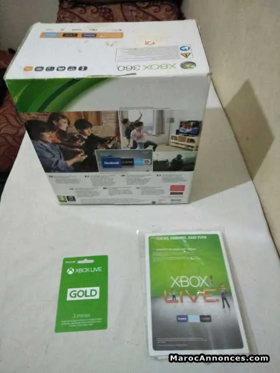 Xbox 360 slim - الرباط