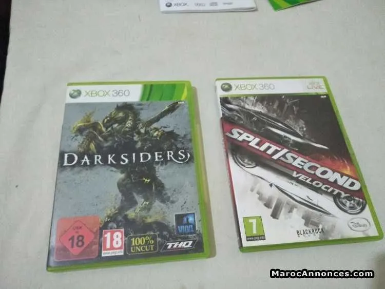 Xbox 360 slim - الرباط (2)
