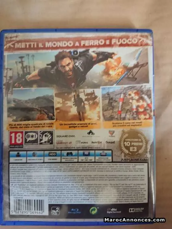 Just cause 3 ps4 300dh - الدار البيضاء (2)