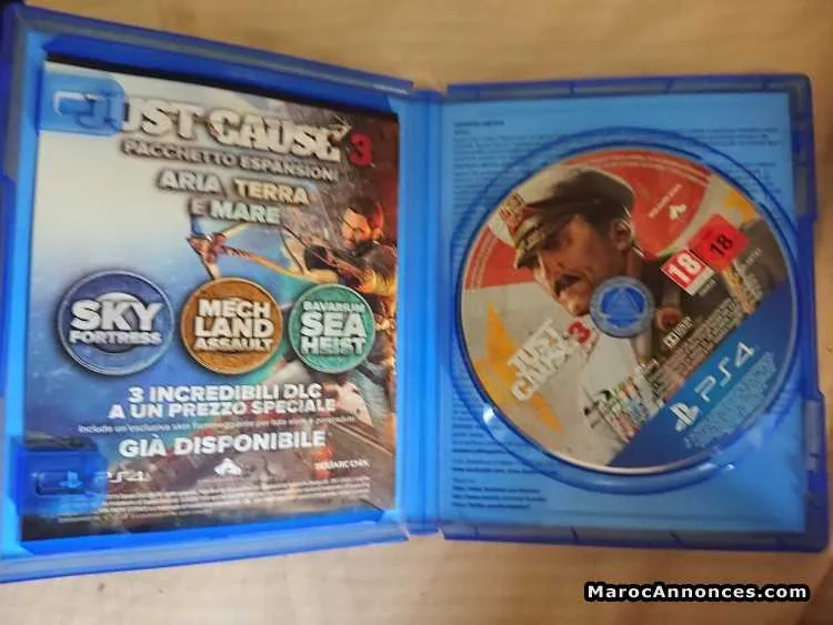Just cause 3 ps4 300dh - الدار البيضاء (3)