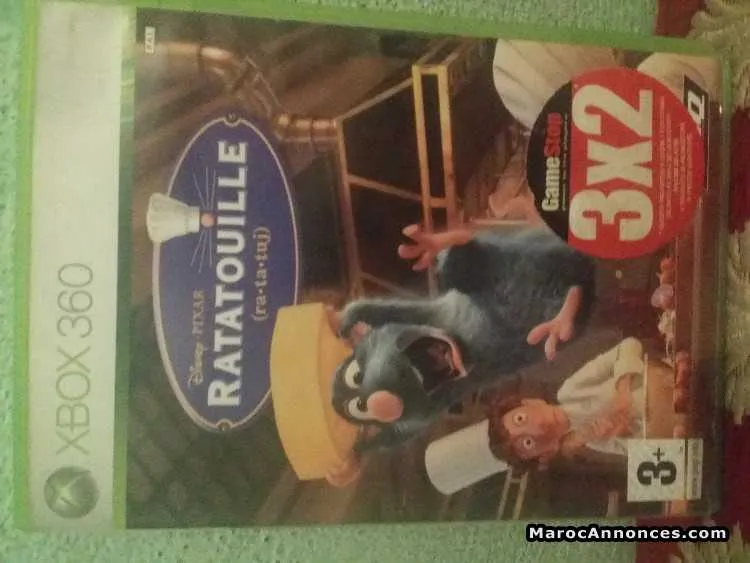 4 jeux xbox 360 original - مراكش