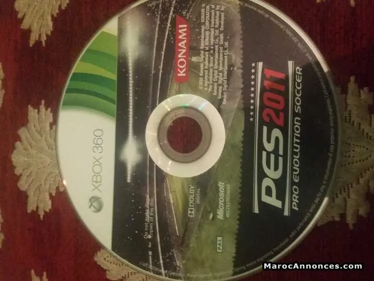 4 jeux xbox 360 original - مراكش (2)