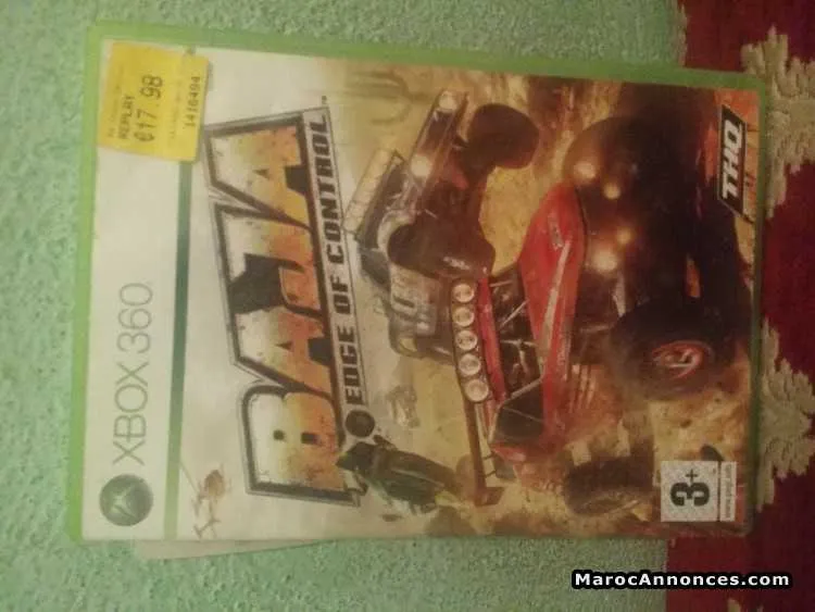 4 jeux xbox 360 original - مراكش (3)