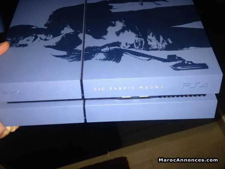 Ps4 édition limité uncharted 1 to - الرباط (2)