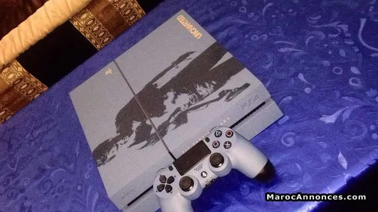 Ps4 édition limité uncharted 1 to - الرباط