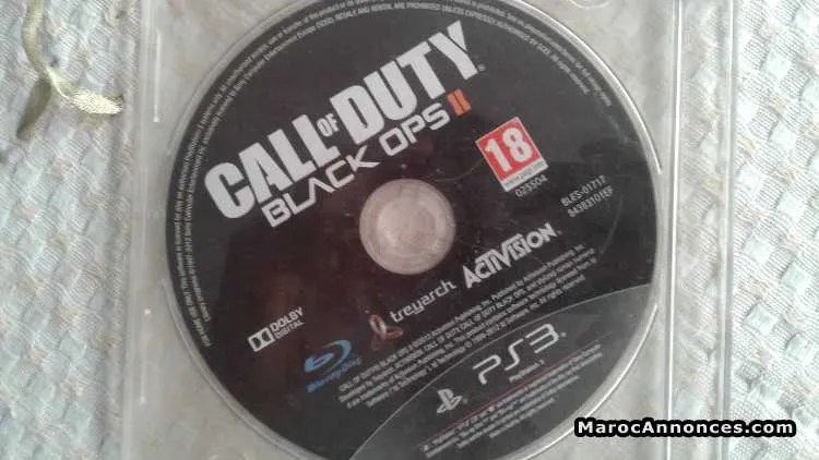 Trois jeux ps3 - الدار البيضاء