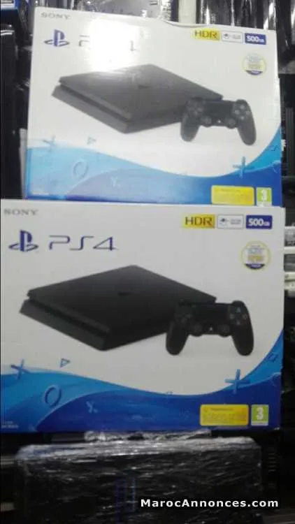 Ps4 slim - الدار البيضاء