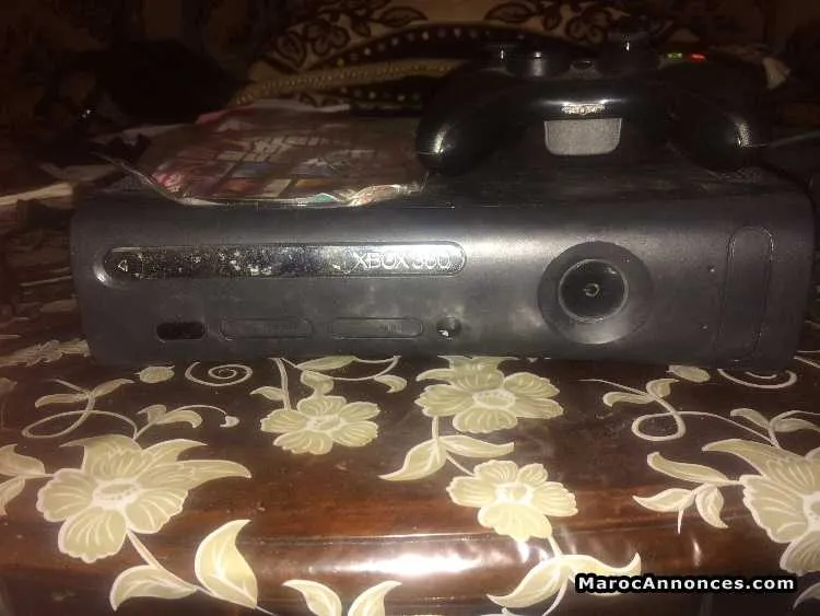 Xbox360 120gb - الدار البيضاء (2)
