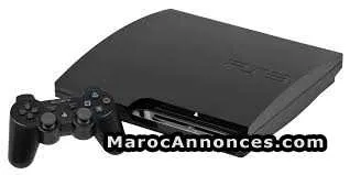 Playstation 3 slim 160g - الدار البيضاء