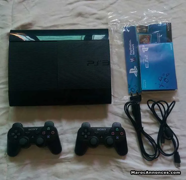 Ps3 ultra slim - المحمدية