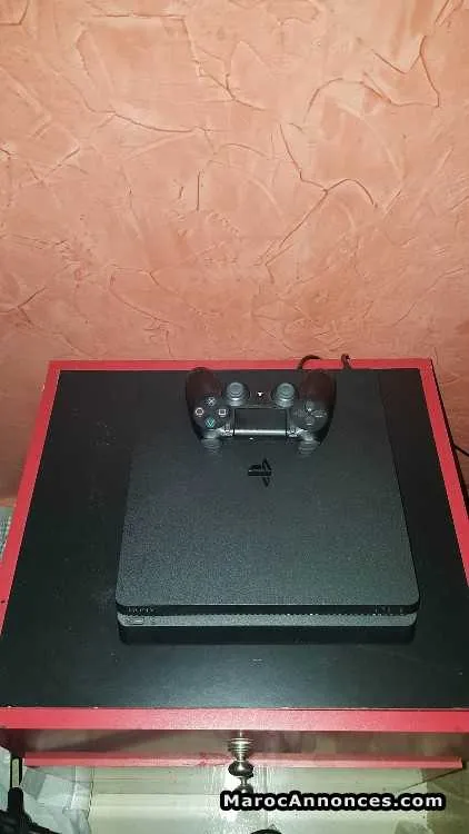 ps4 slim 500 go - مراكش (2)