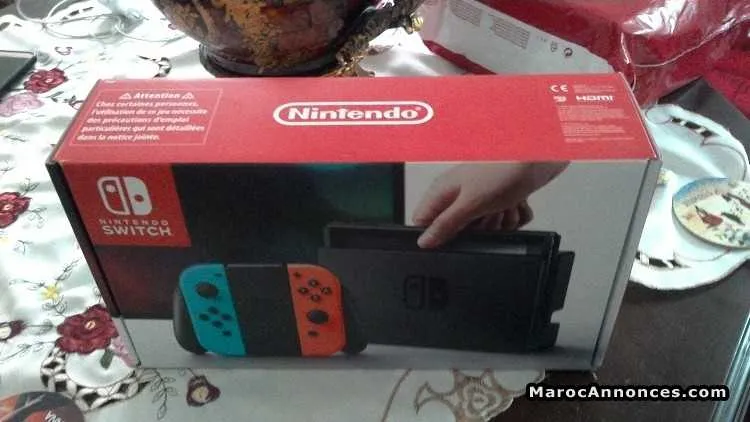Nintendo switch neuf - طنجة