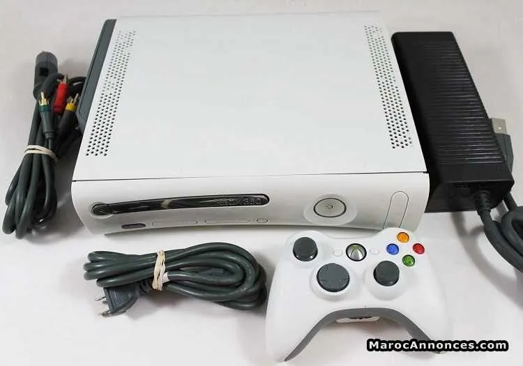 Xbox 360 avec 30 jeux au disque dur - مكناس (2)