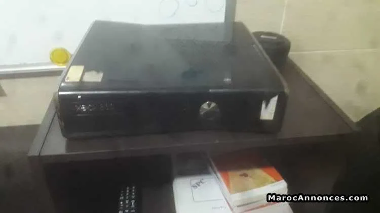 Vente de xbox 360 slim - فاس