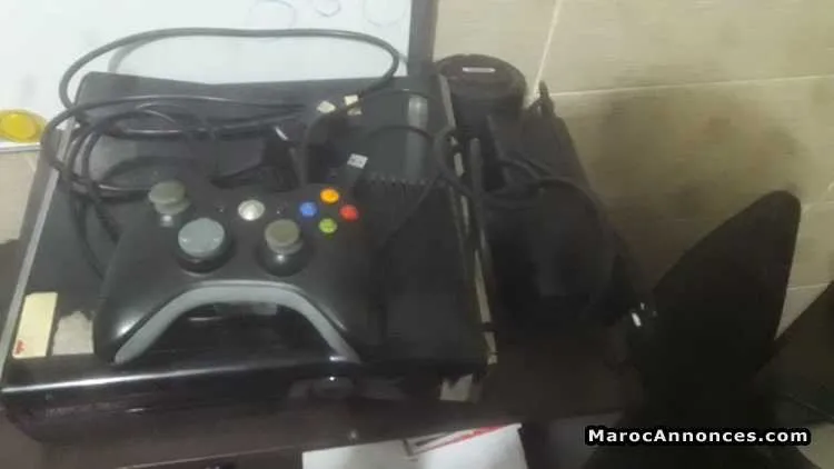 Vente de xbox 360 slim - فاس (2)