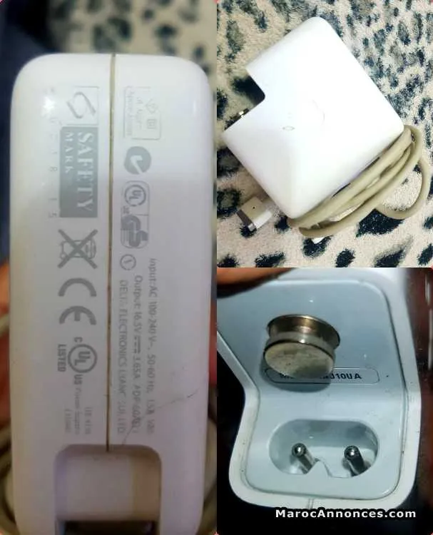 Chargeur macbook original - المحمدية