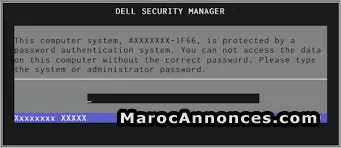 debloquage bios de tout pc portable - Autre ville (3)
