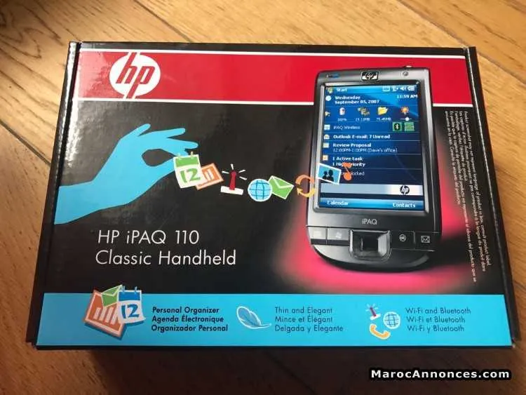 Hp ipaq 110 classic handheld - الدار البيضاء (3)