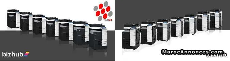 Copieur couleur konica minolta c364e en gros - الرباط