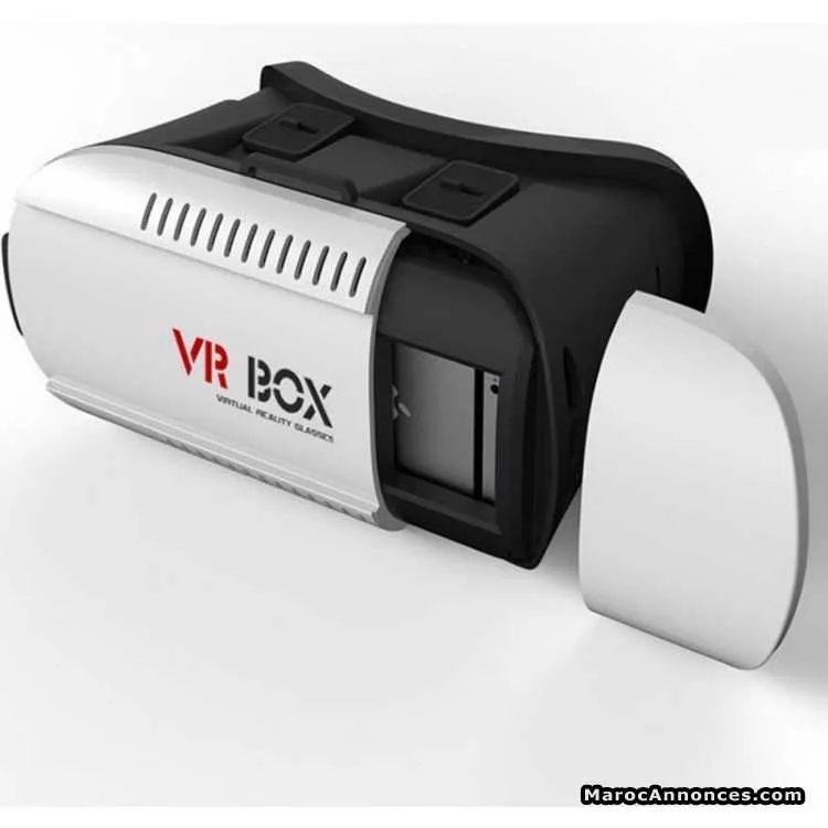Vr box ii 3d neuf - بني ملال