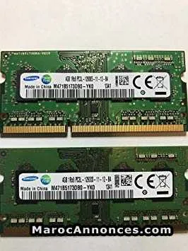 Ram 4gb pc portable - الدار البيضاء