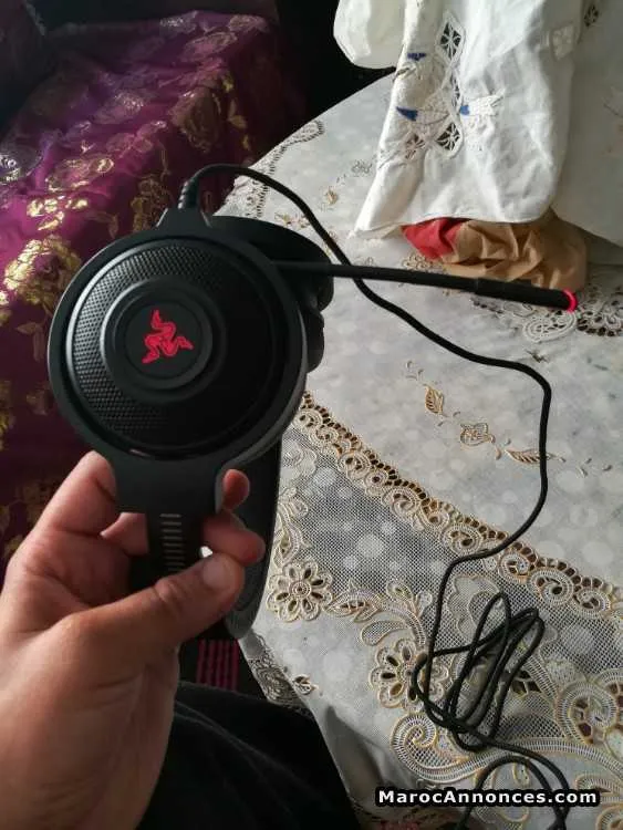 Casque razer kraken 7.1 chroma - الدار البيضاء