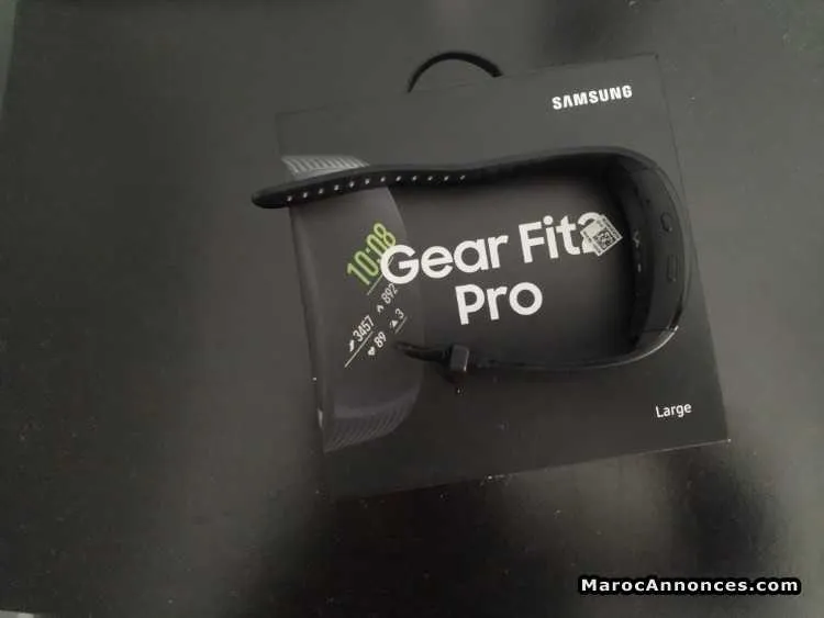 Samsung gear fit 2 pro - الدار البيضاء
