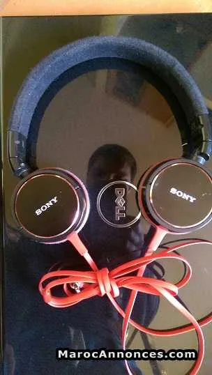 Casque sony original - الدار البيضاء