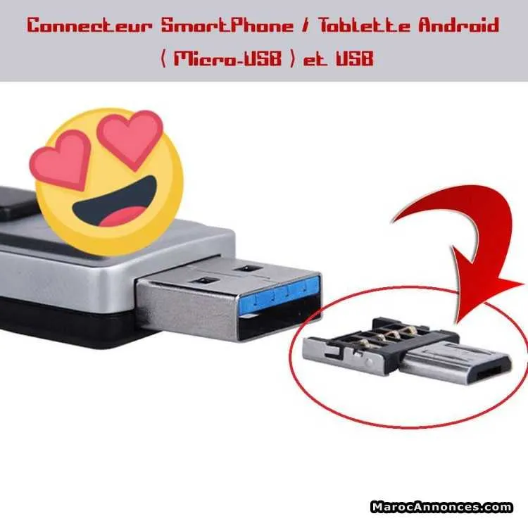 Otg micro usb - الدار البيضاء