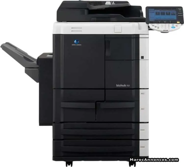 Photocopieuse nb konica minolta bizhub 751 - الرباط (2)