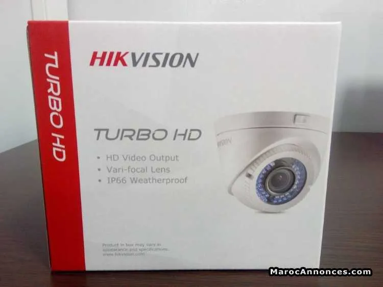 Pack hikvision dvr avec 4 camera - الدار البيضاء (3)