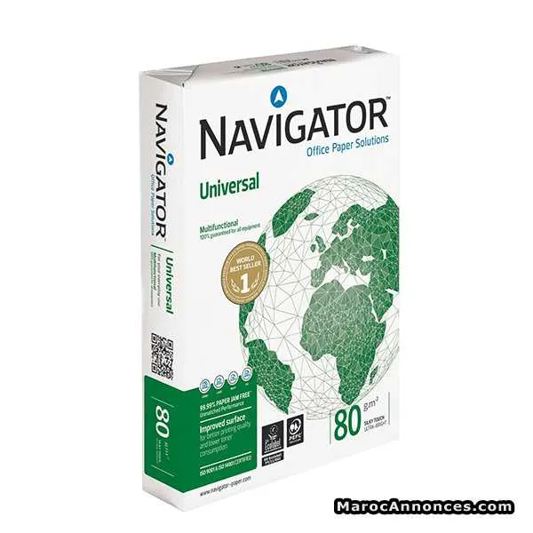 Papier navigateur a4 - الدار البيضاء