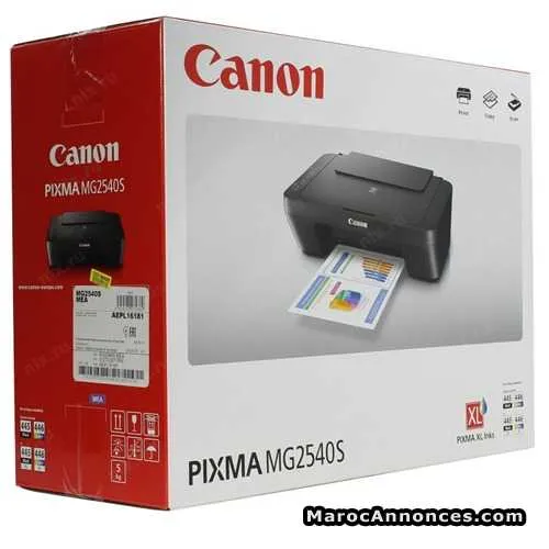 Canon pixma mg2540s xl - الدار البيضاء