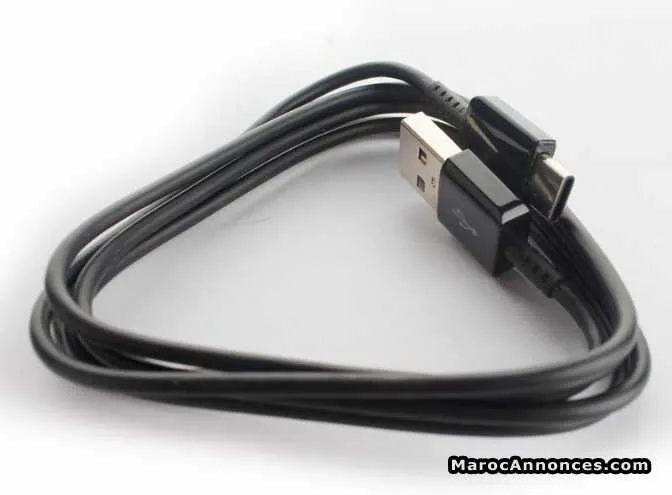 Cable usb de type c - المحمدية (2)