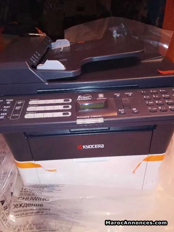 Imprimante neuve kyocera multifonctions - الدار البيضاء (3)