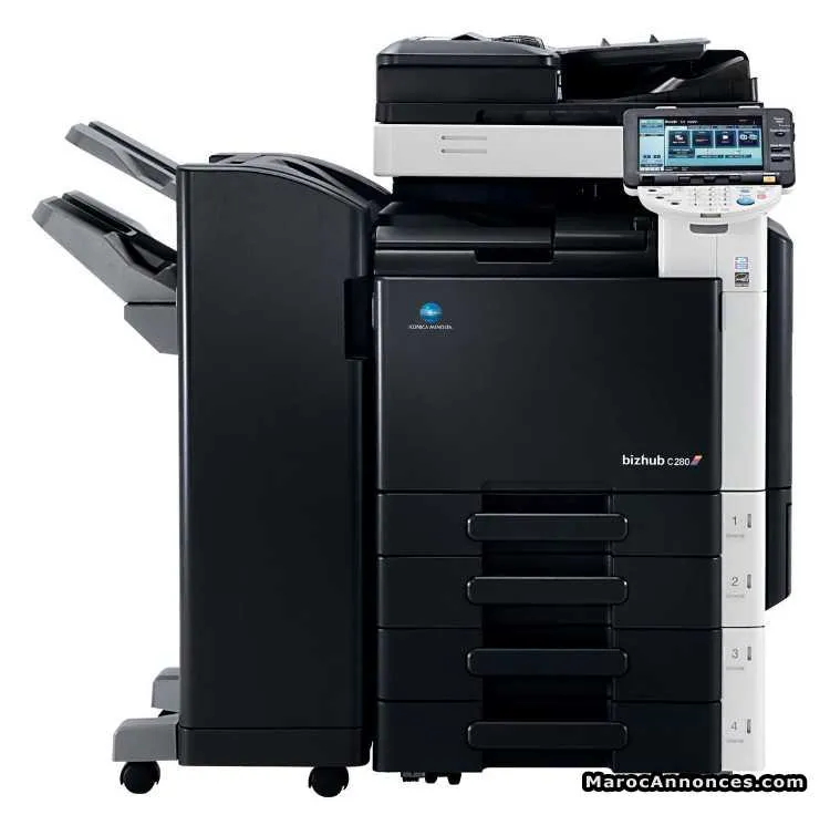 Photocopieur konica minolta couleur bizhub c280 - الرباط