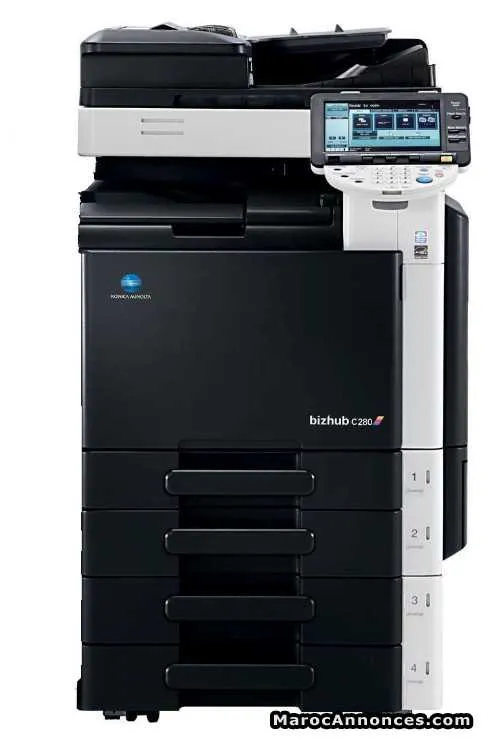 Photocopieur konica minolta couleur bizhub c280 - الرباط (3)