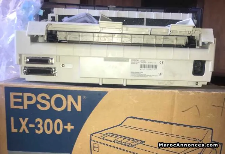 Imprimante epson lx300 - الرباط (3)