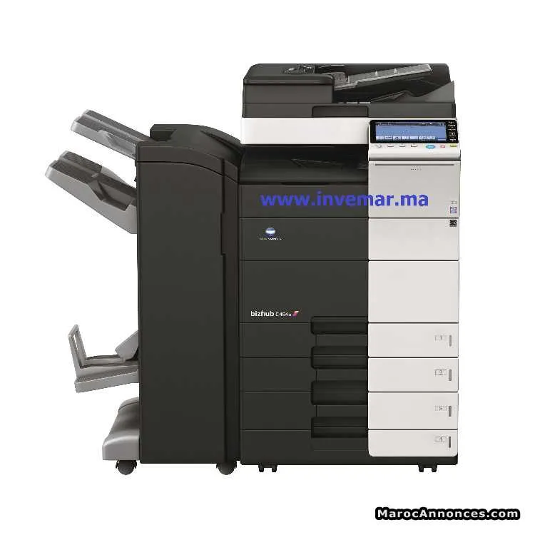 Photocopieur couleur konica minolta bizhub c454 - الرباط (2)